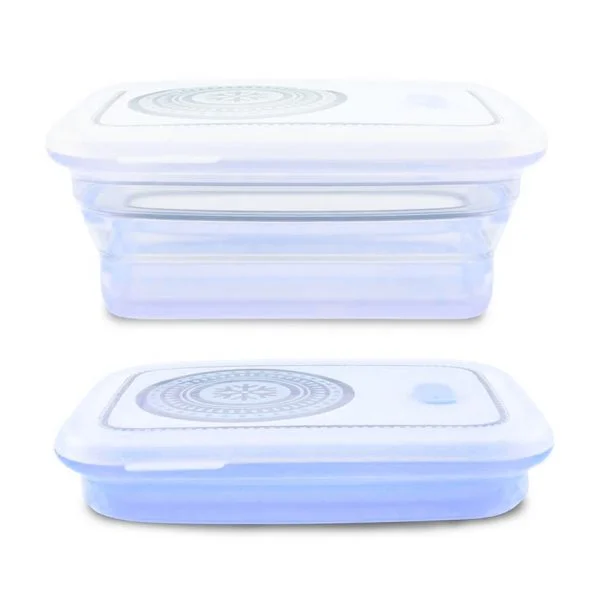 collapsible food storage container