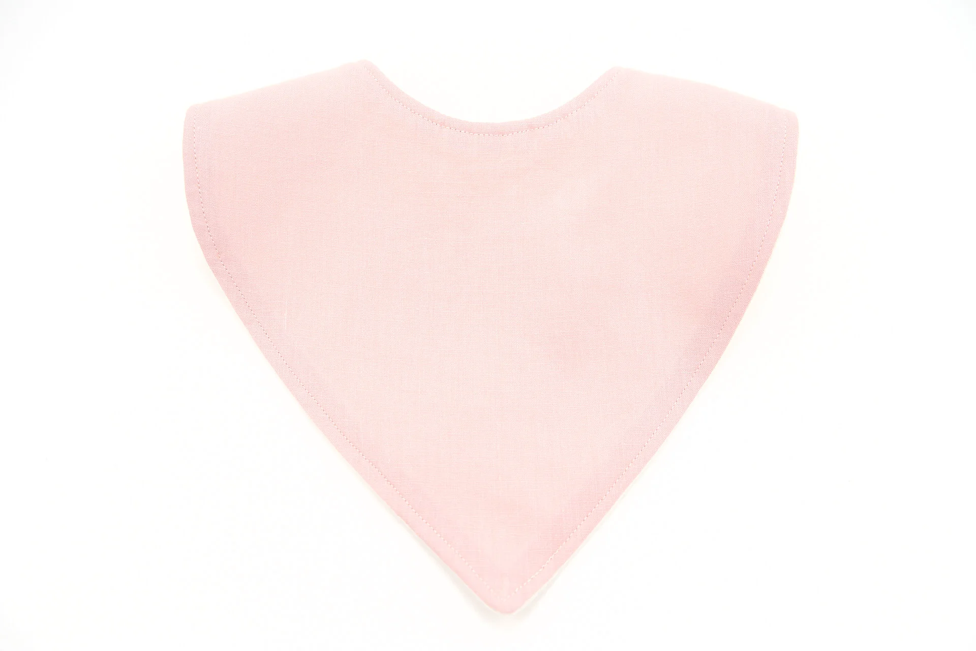 Dusty rose - dribble bib