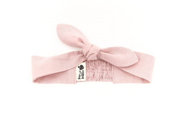 Dusty rose - headband