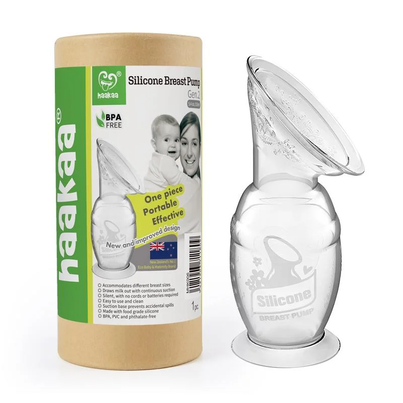 Haakaa Silicone breast pump with suction base