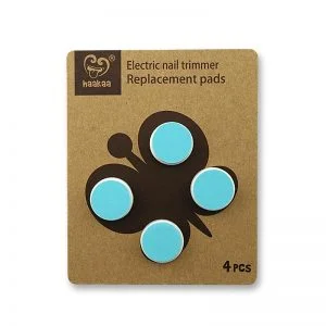 Haakaa nail replacement pads - Blue - 3-6 months
