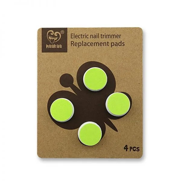 Haakaa nail replacement pads - Green - 6-12 months