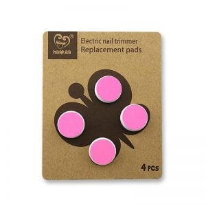 Haakaa nail replacement pads - Pink - 0-3 months