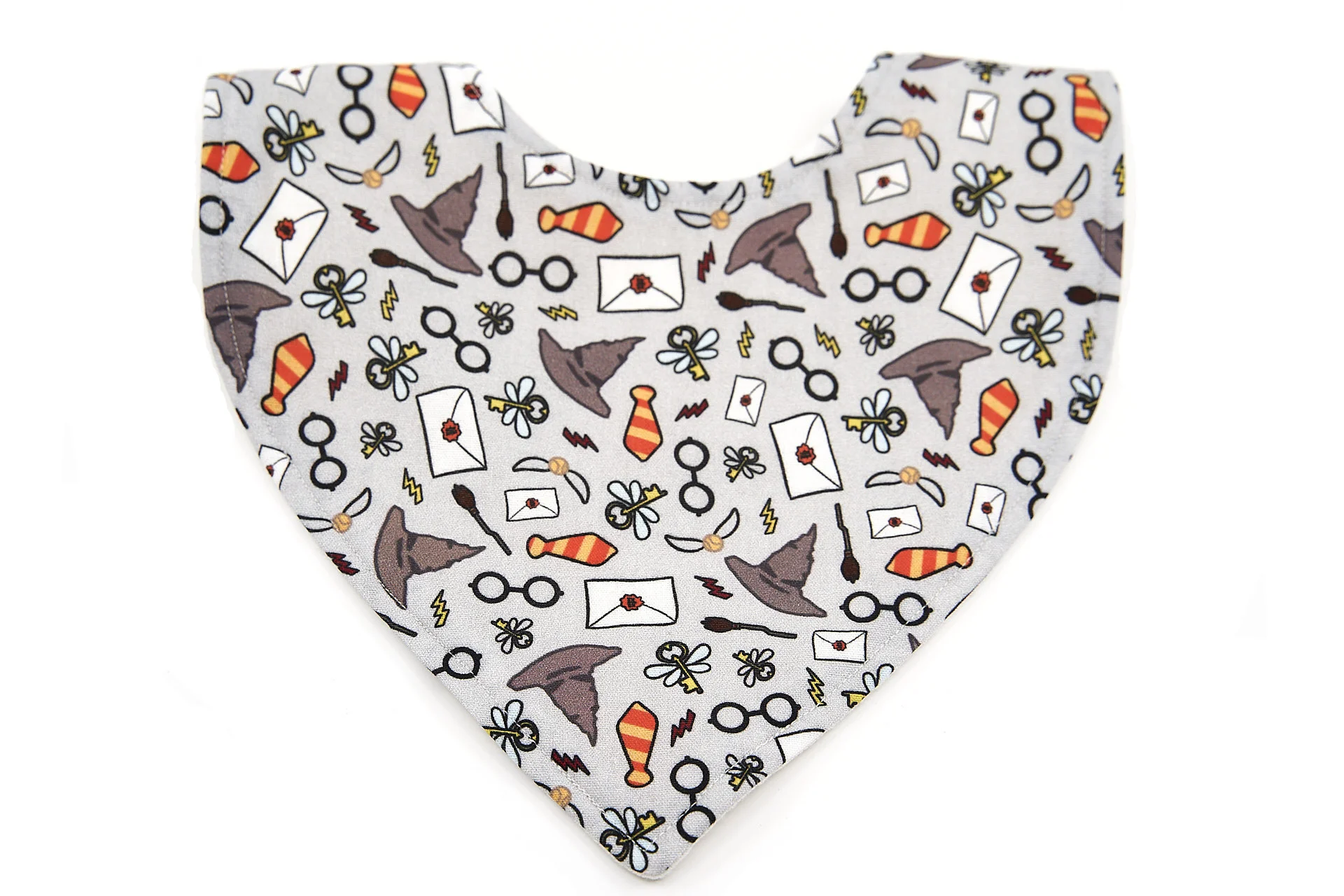 Wizards and magic dribble bib