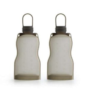 Haakaa silicone milk storage bag 2 pack