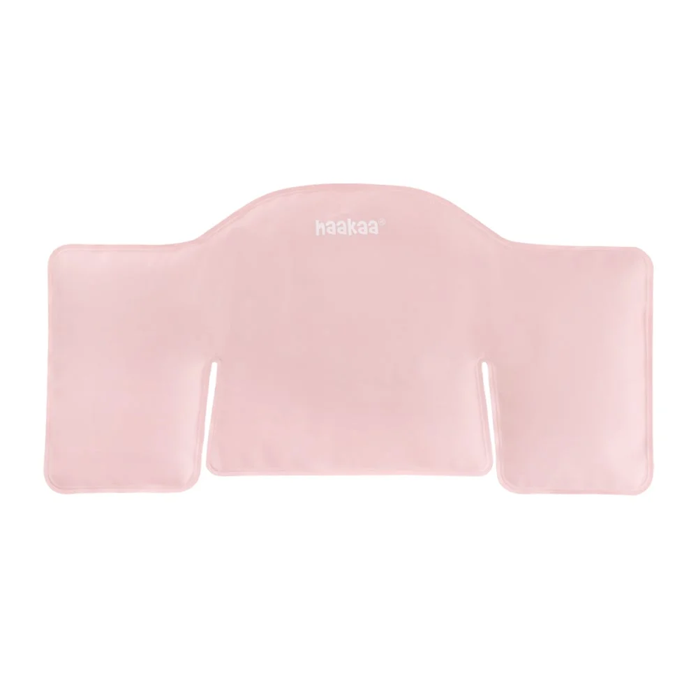 Haakaa Hot & Cold Reusable Heat Pad - Blush