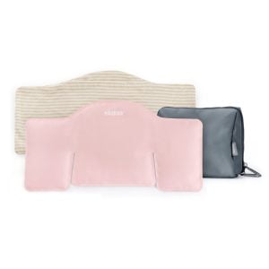 Haakaa Hot & Cold Reusable Heat Pad with bag and cotton cover - Blush