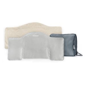 Haakaa Hot & Cold Reusable Heat Pad with bag and cotton cover - Grey