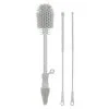 Haakaa Silicone Cleaning Brush Kit in Grey