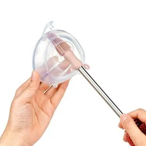 Haakaa Silicone Cleaning Brush cleaning milk collector
