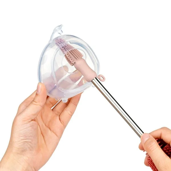 Haakaa Silicone Cleaning Brush cleaning milk collector