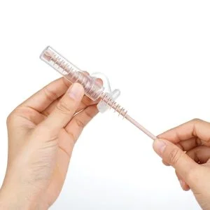 Haakaa Silicone Cleaning Brush cleaning small tube