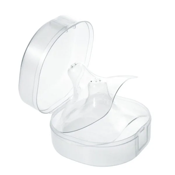 Haakaa Silicone Nipple shields in case