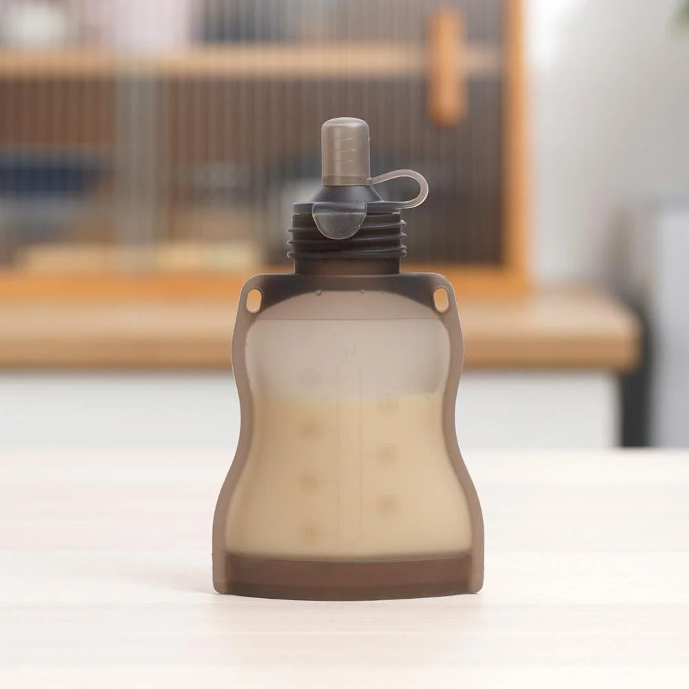 Haakaa Silicone Yummy Pouch Sippy Spout - Image 3