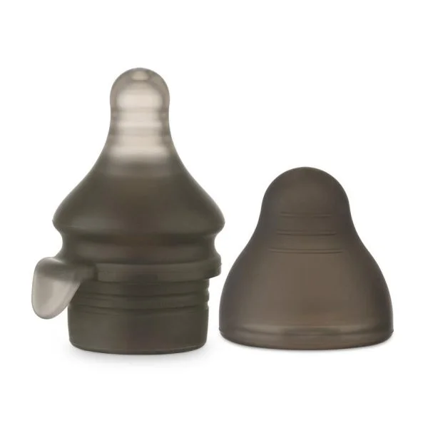 Haakaa Squeeze & Feed Attachment Set on white background