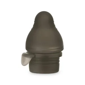 Haakaa Squeeze & Feed Attachment Set with cover on