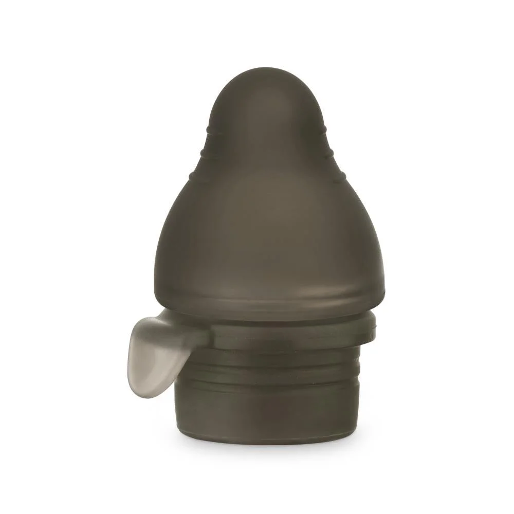 Haakaa Squeeze & Feed Attachment Set with cover on