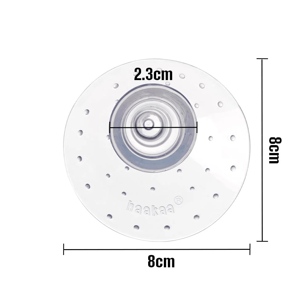 MHK037 - Round nipple teat size from above