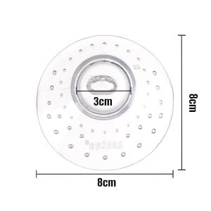 MHK083 - Round orthodontic teat size from above