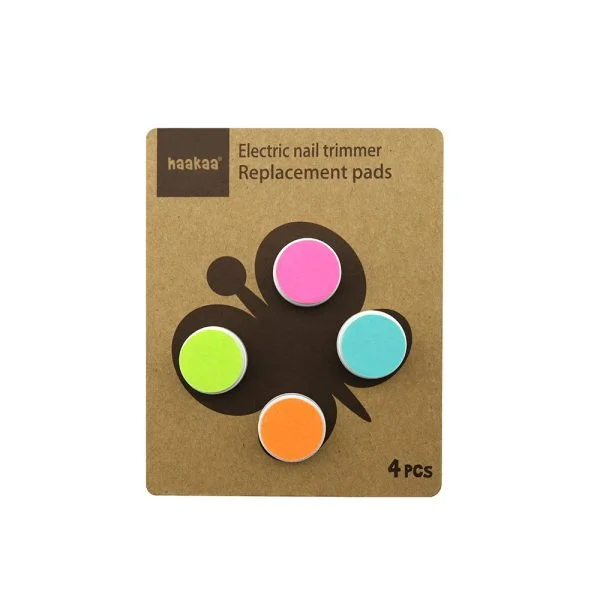 Haakaa baby nail trimmer replacement pads - All colours