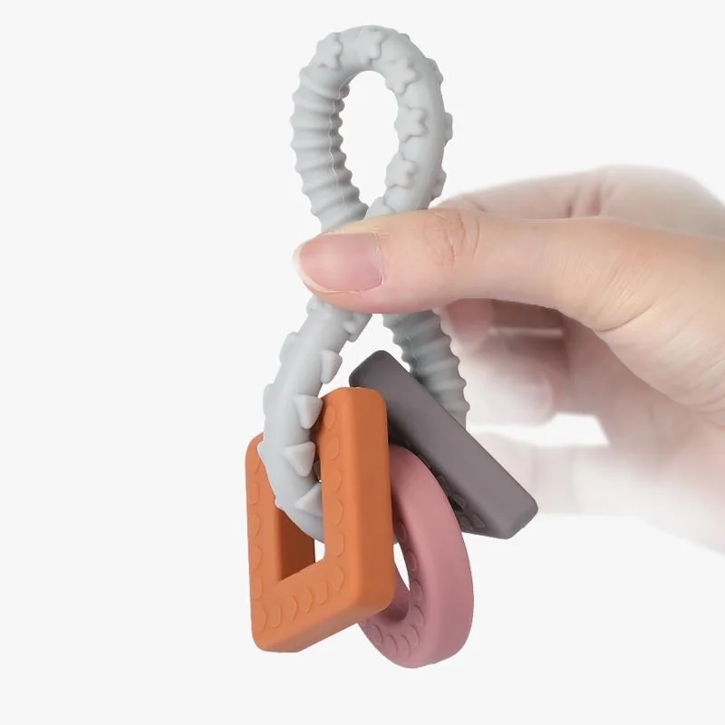 Haakaa Silicone Teething Ring - Image 2