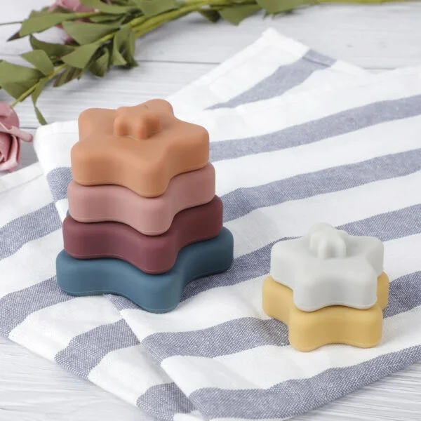Haakaa Silicone star stacker