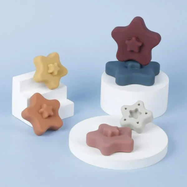 Haakaa Silicone Star Stacker - Image 3