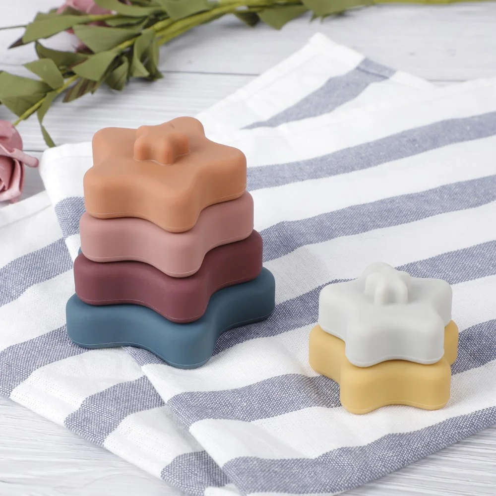 Haakaa Silicone star stacker