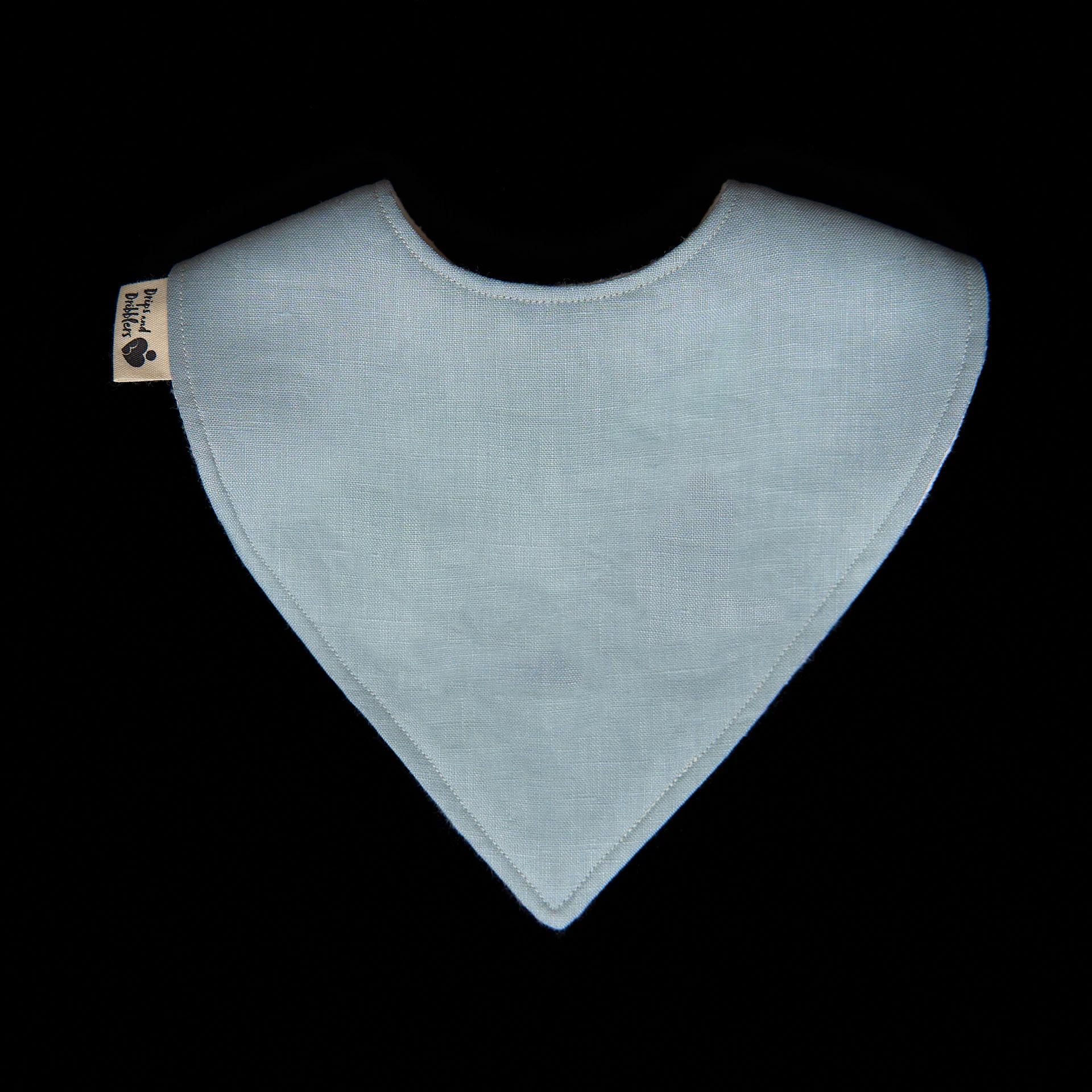 Dribble bib - Duck egg