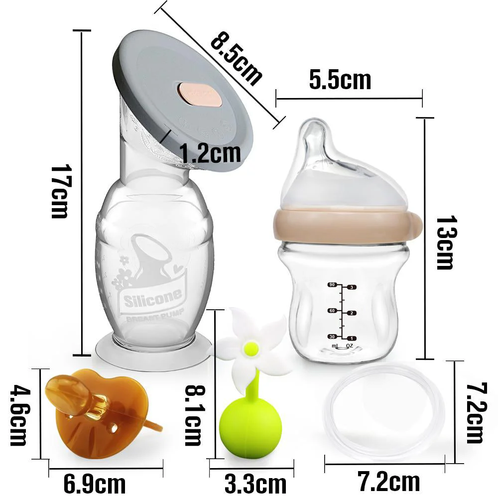 Haakaa New Mum Premium Pack Measurements