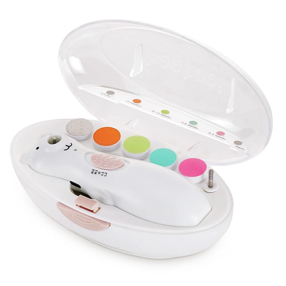 Haakaa happii bear rechargeable nail care set
